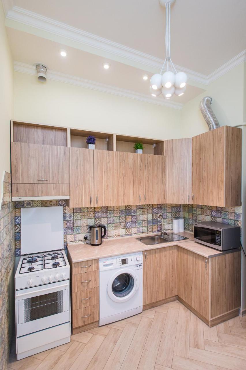 Апартаменты Avangard On Sholom Aleikhem St 7 Apart Львов Экстерьер фото