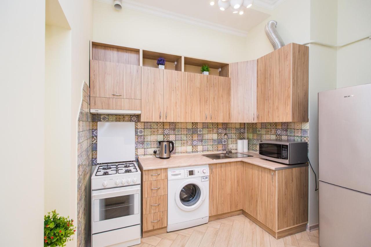 Апартаменты Avangard On Sholom Aleikhem St 7 Apart Львов Экстерьер фото