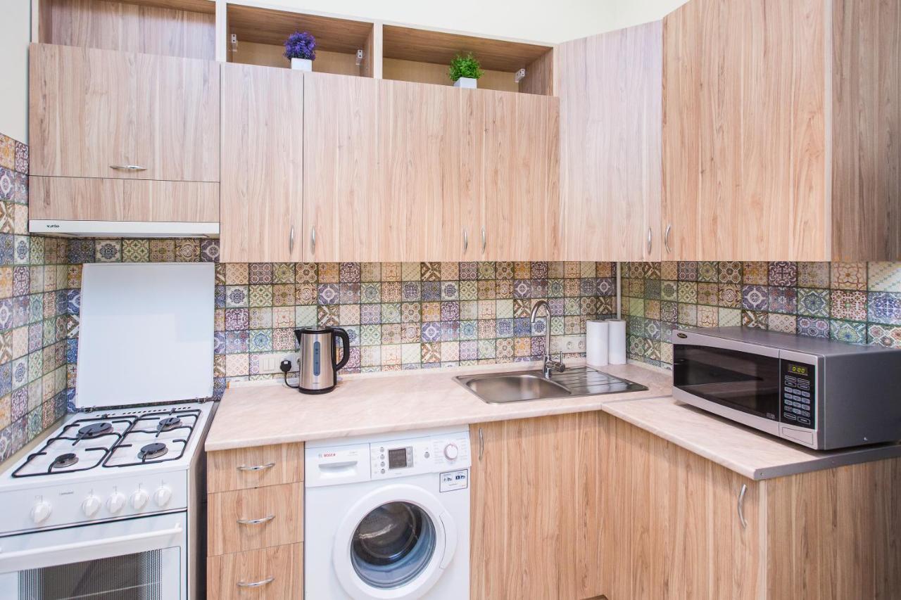 Апартаменты Avangard On Sholom Aleikhem St 7 Apart Львов Экстерьер фото