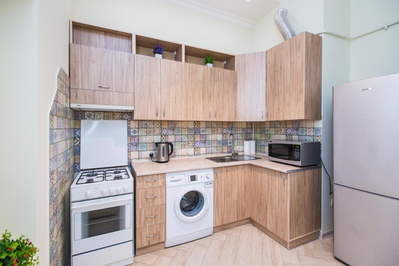 Апартаменты Avangard On Sholom Aleikhem St 7 Apart Львов Экстерьер фото